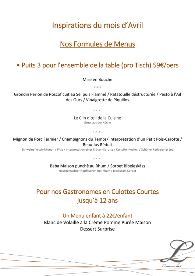 PDF Menu page 1