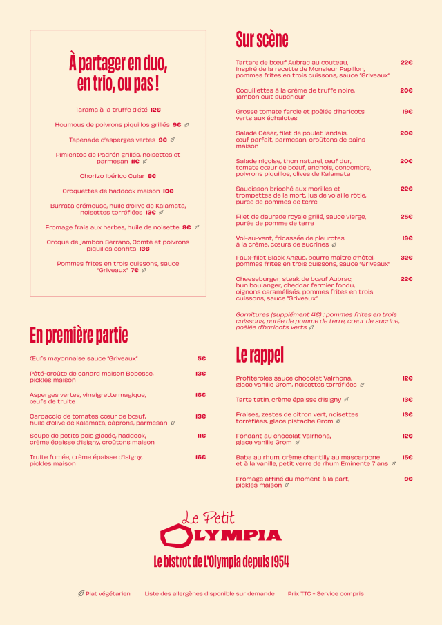 PDF Menu page 1