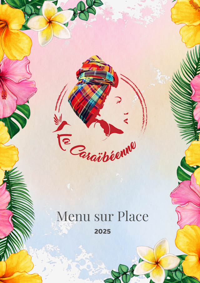 PDF Menu page 1