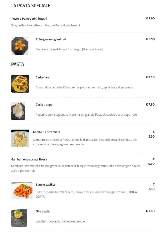 PDF Menu page 1