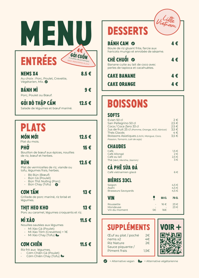PDF Menu page 1