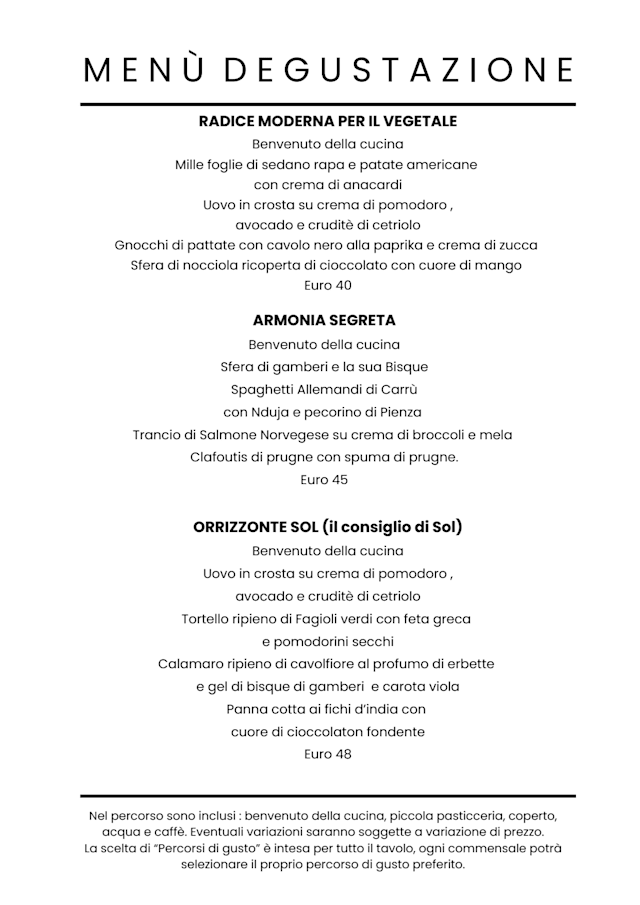 PDF Menu page 1