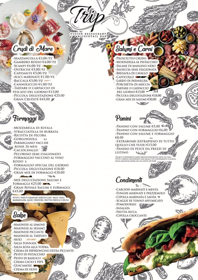 PDF Menu page 1