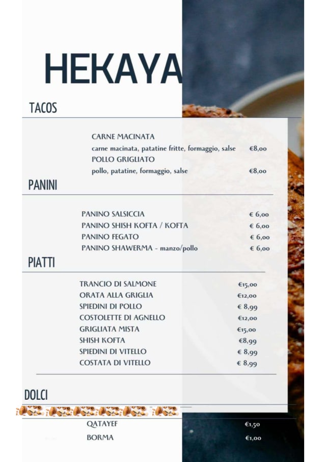 PDF Menu page 1