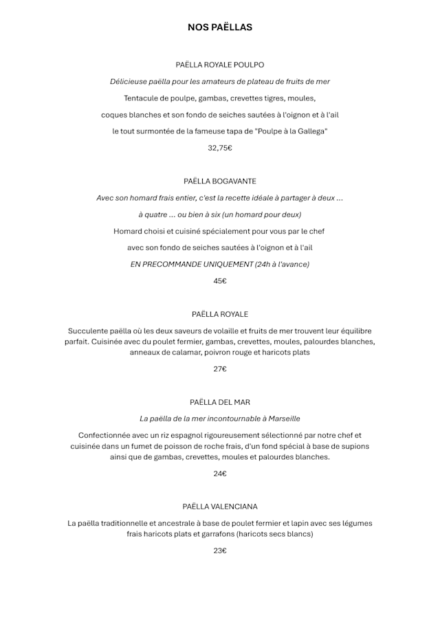 PDF Menu page 1