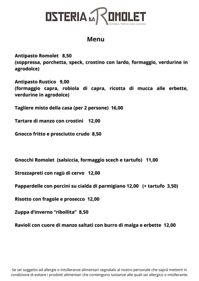 PDF Menu page 1