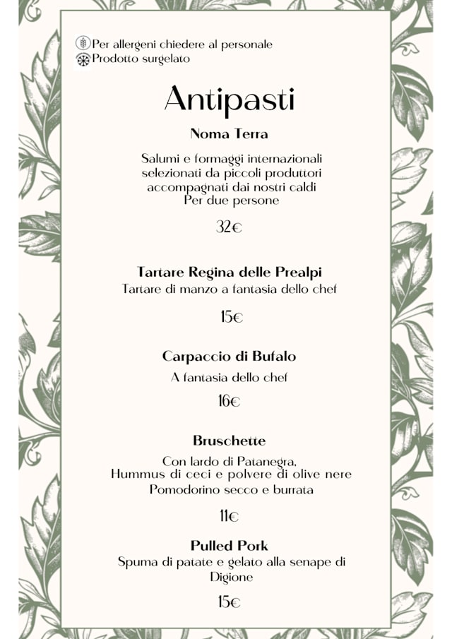 PDF Menu page 1