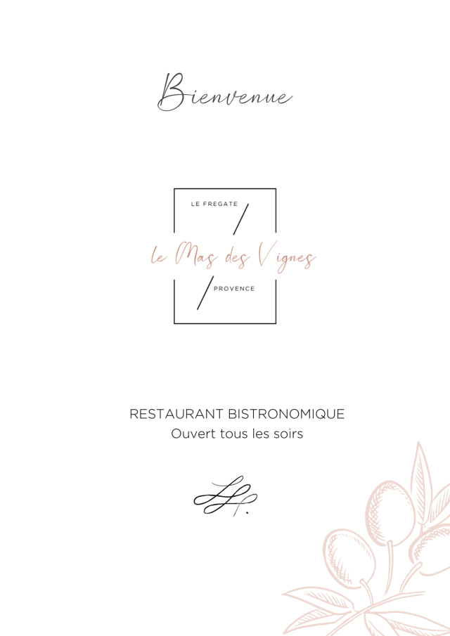 PDF Menu page 1