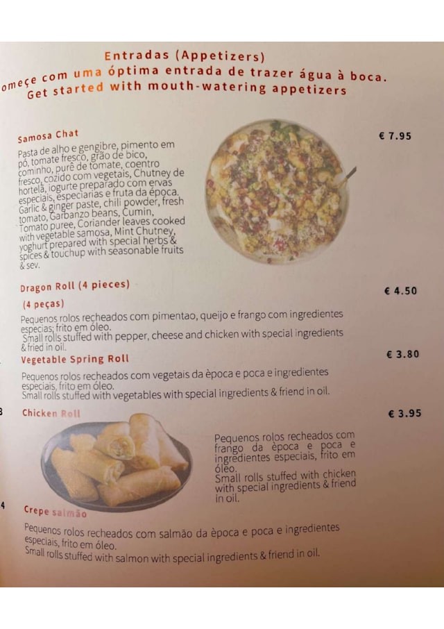 PDF Menu page 1