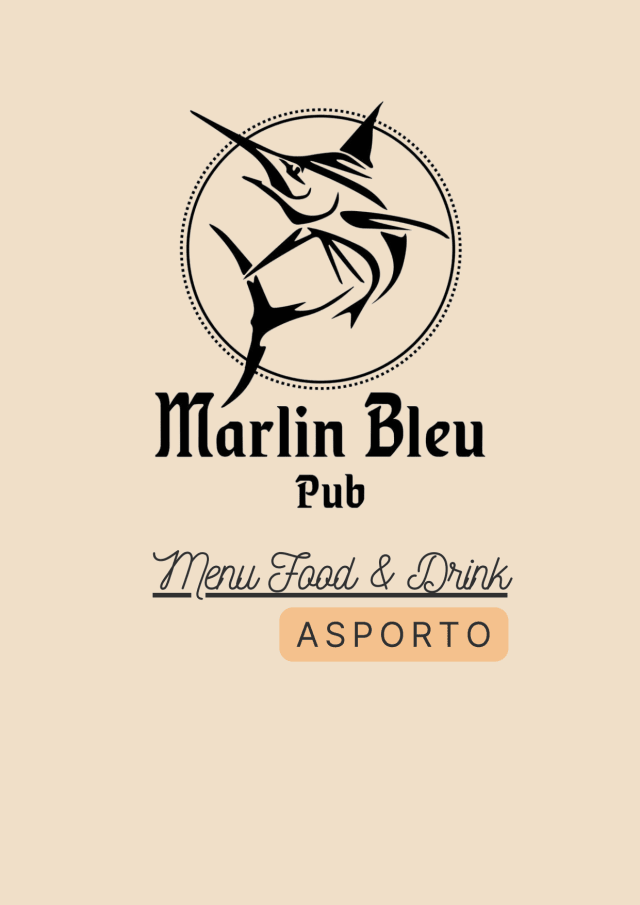 PDF Menu page 1