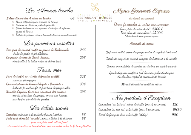 PDF Menu page 1