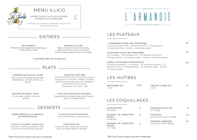 PDF Menu page 1