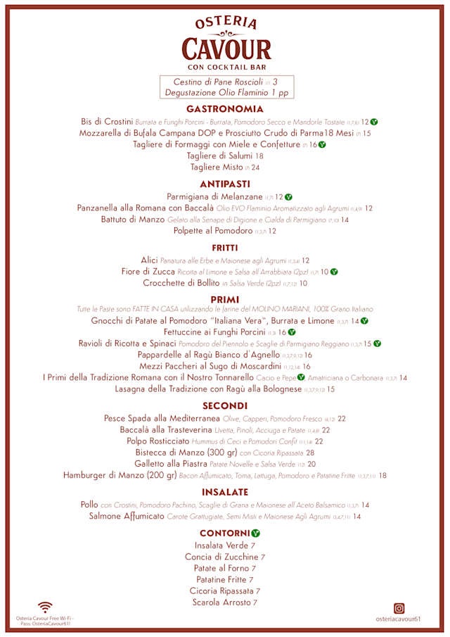 PDF Menu page 1