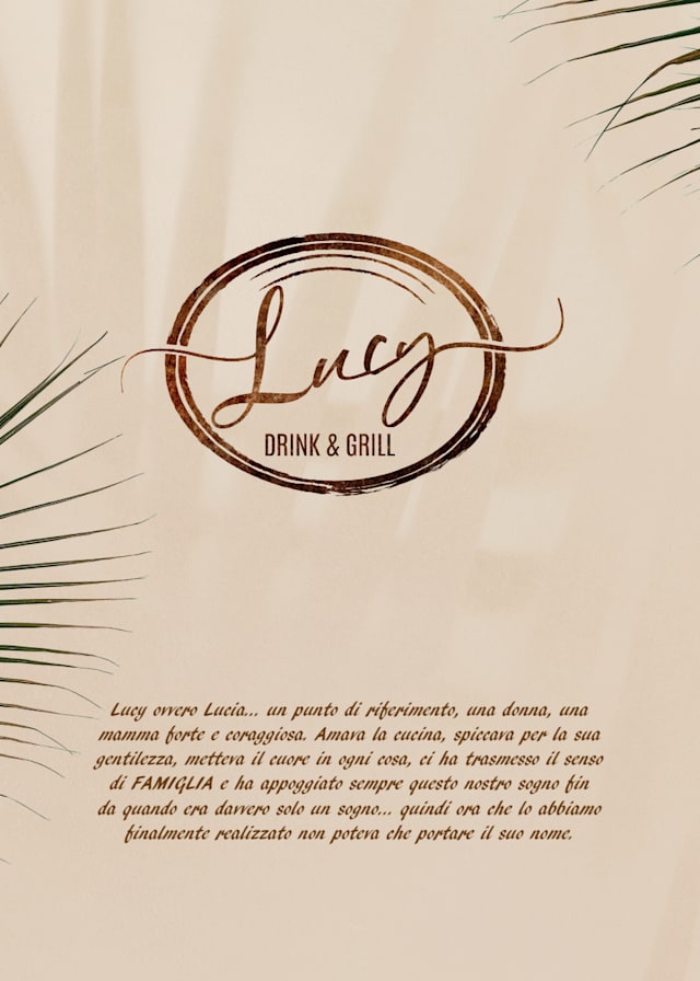 PDF Menu page 1