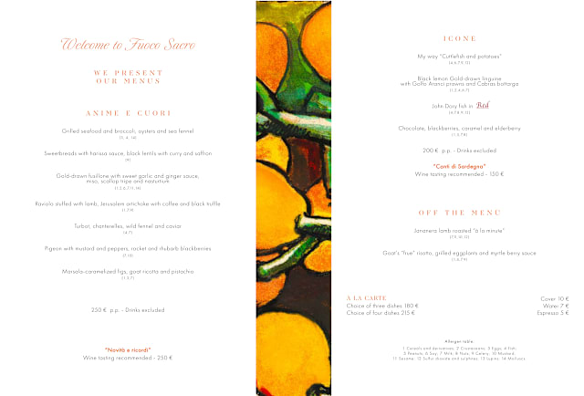 PDF Menu page 1