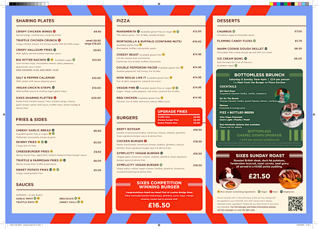 Sixes Social Cricket - Boxpark Wembley in Wembley - Restaurant Reviews ...