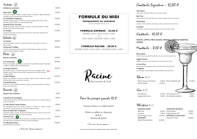 PDF Menu page 1