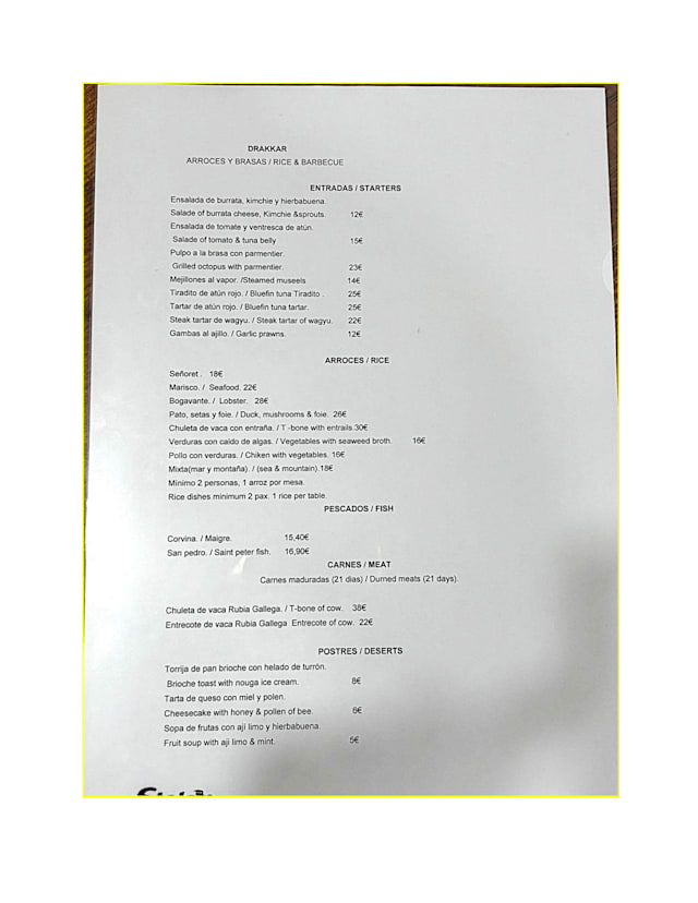 PDF Menu page 1