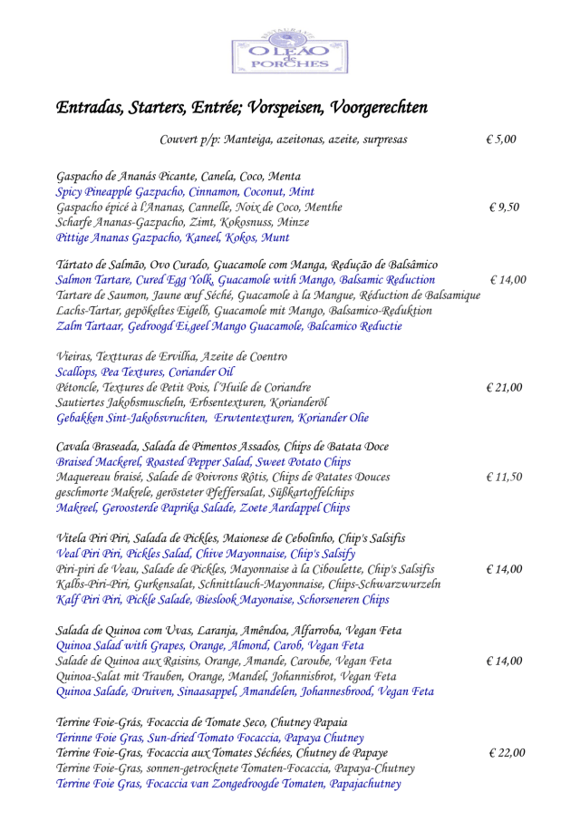 PDF Menu page 1
