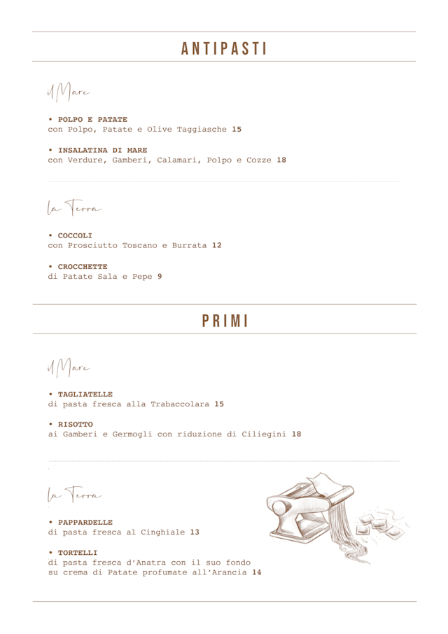 PDF Menu page 1