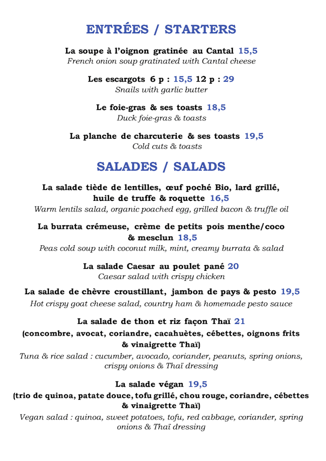 PDF Menu page 1