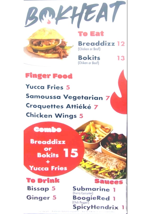 PDF Menu page 1