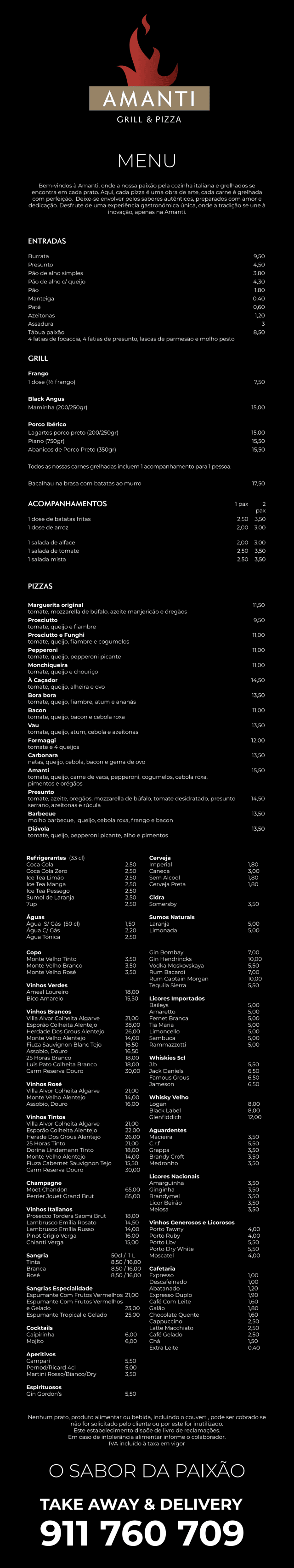PDF Menu page 1