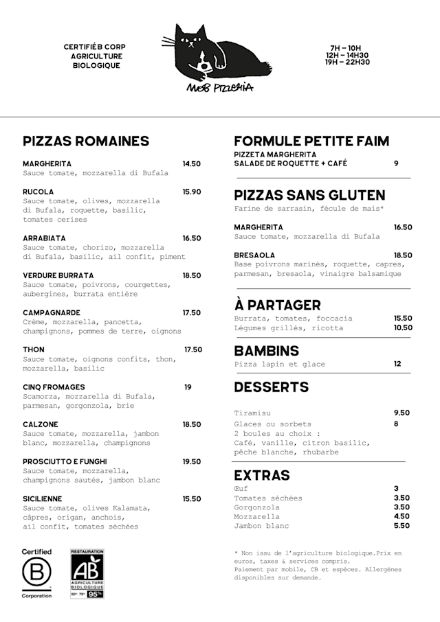 PDF Menu page 1