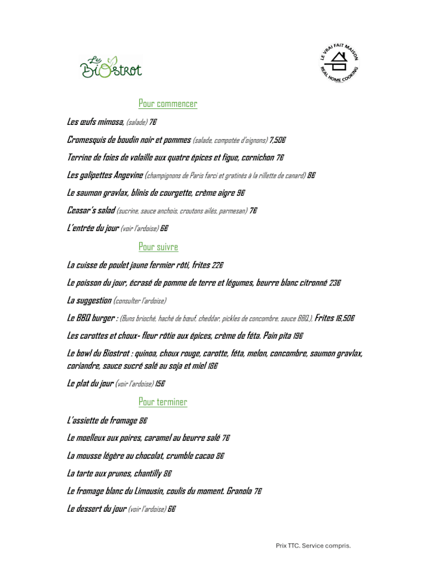 PDF Menu page 1