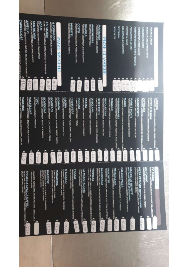 PDF Menu page 1