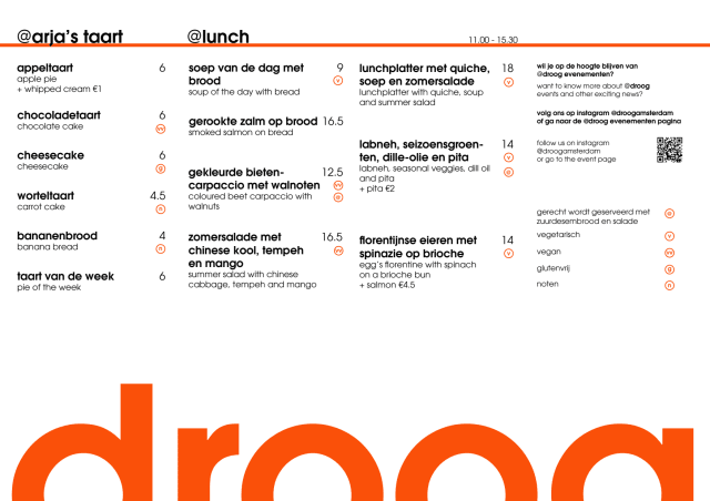 PDF Menu page 1