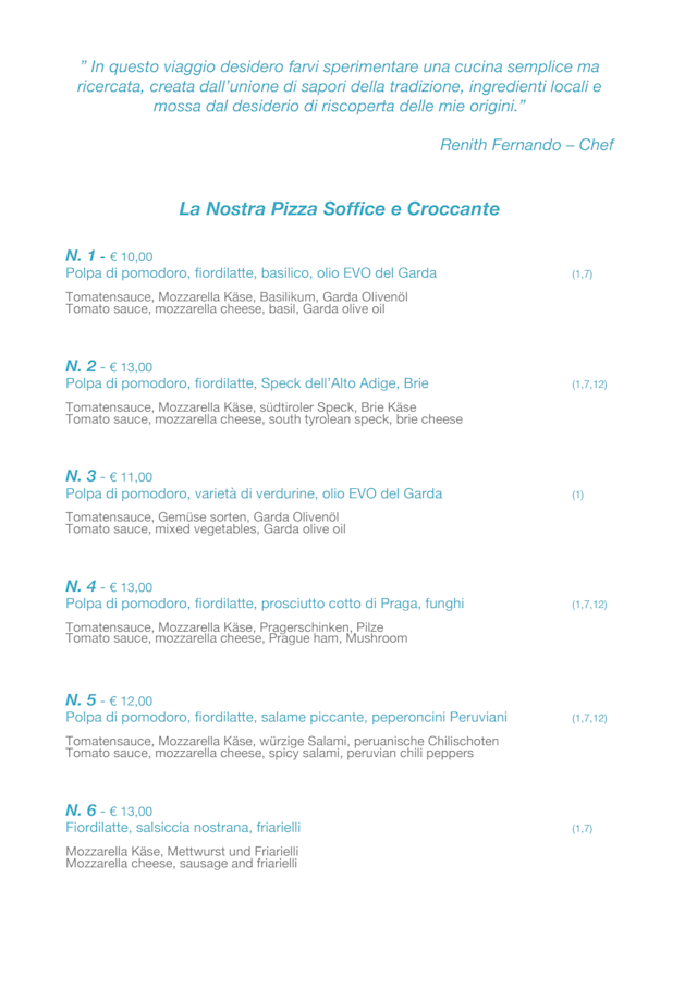 PDF Menu page 1