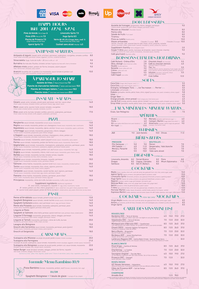 PDF Menu page 1