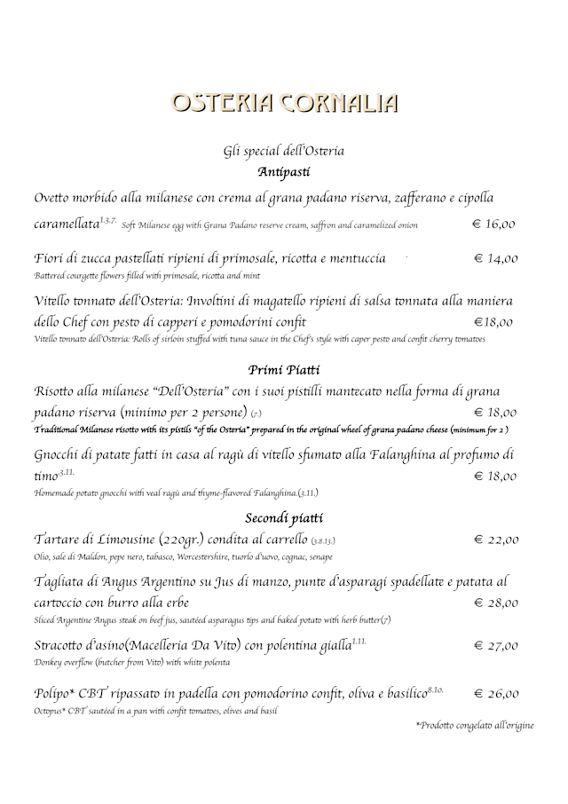 PDF Menu page 1