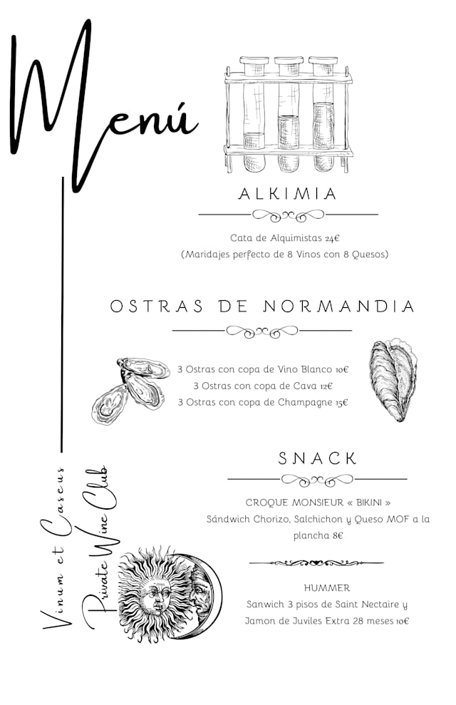 PDF Menu page 1