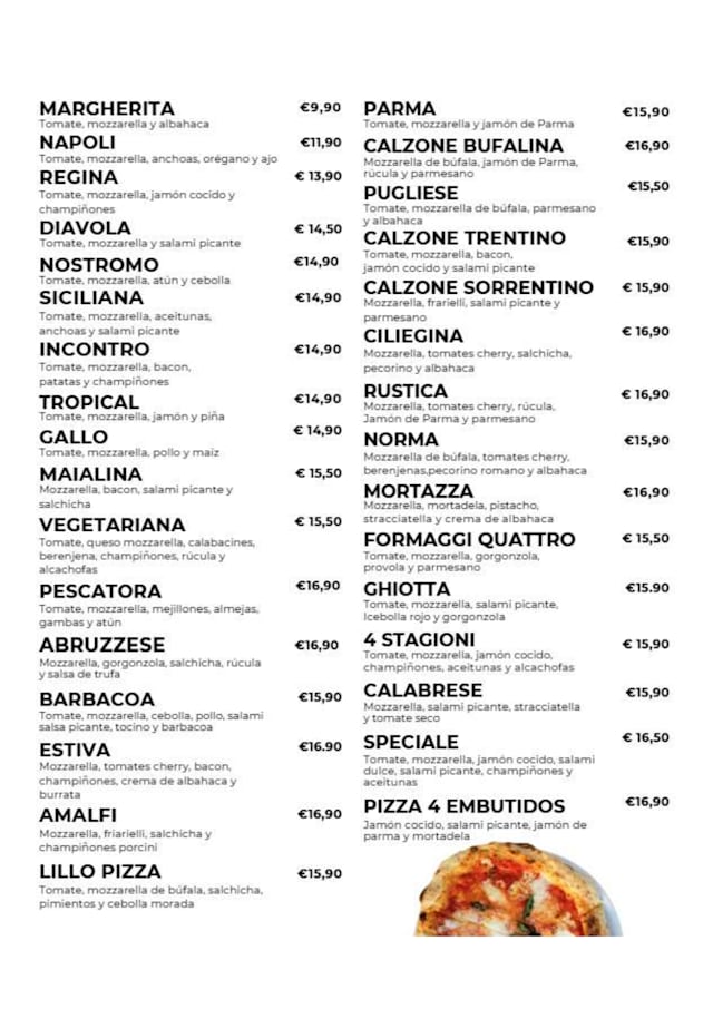 PDF Menu page 1