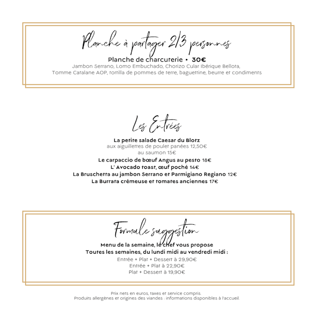 PDF Menu page 1