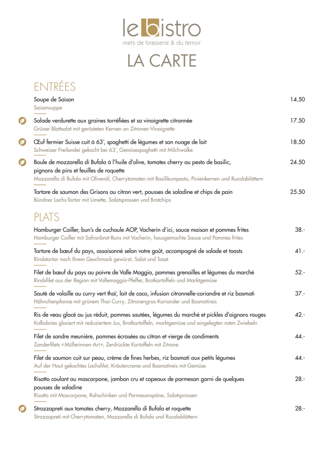 PDF Menu page 1