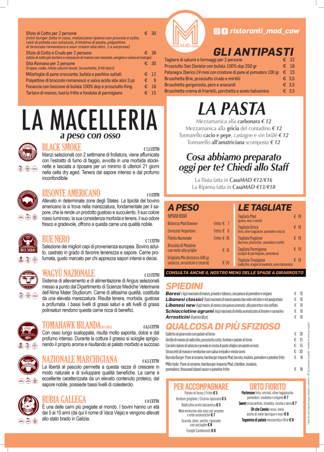 PDF Menu page 1