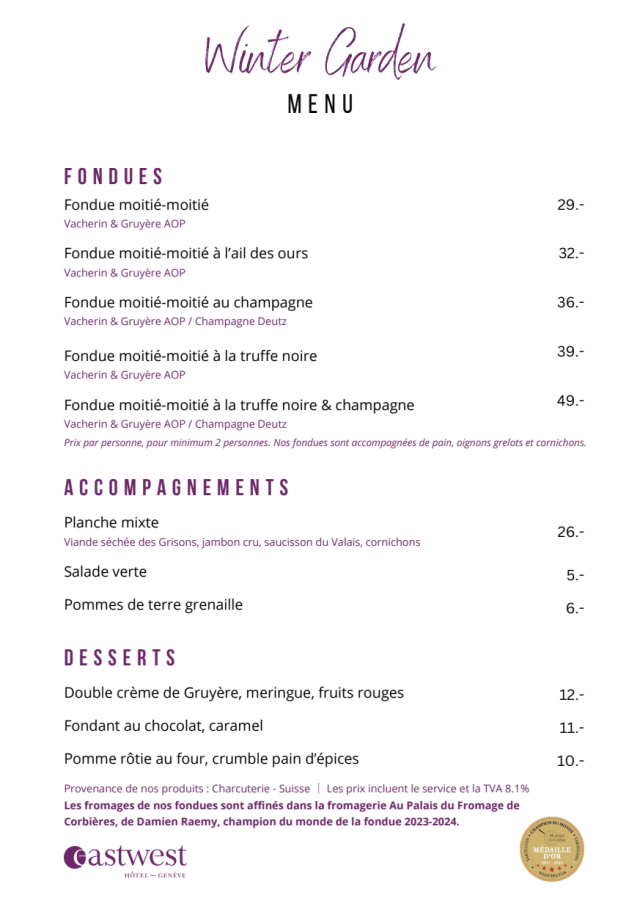 PDF Menu page 1