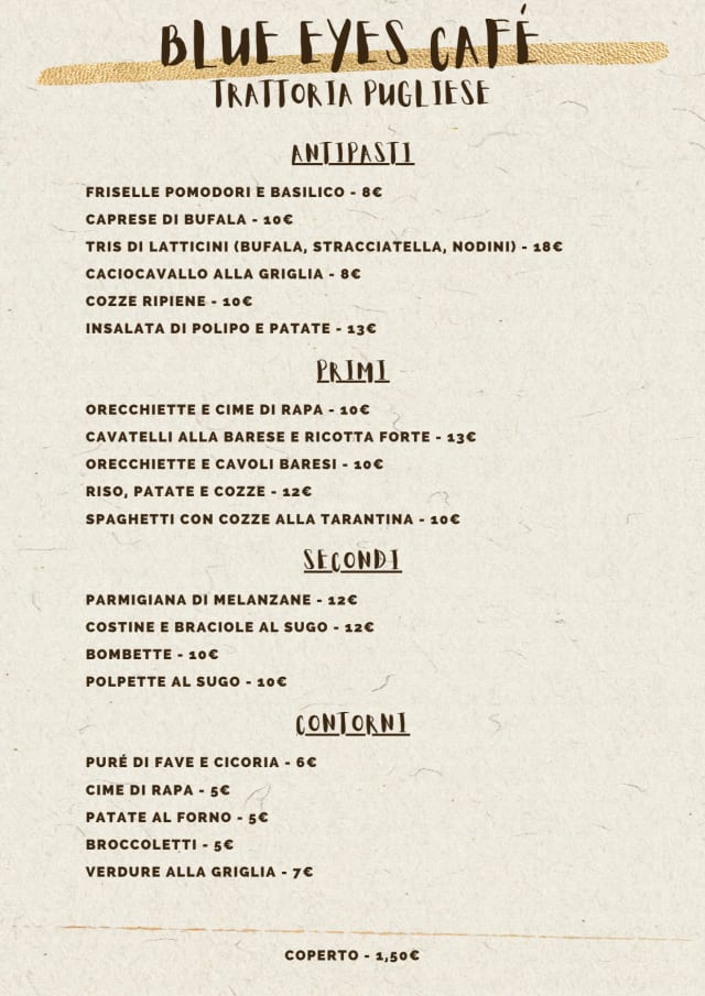 PDF Menu page 1