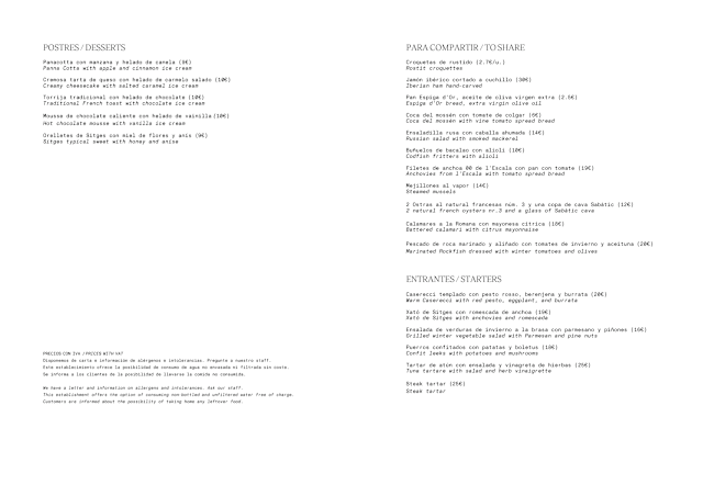PDF Menu page 1