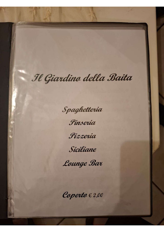 PDF Menu page 1