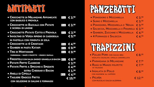 PDF Menu page 1