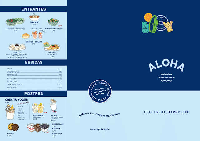 PDF Menu page 1