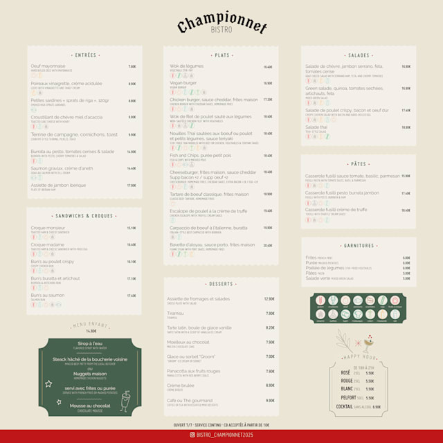 PDF Menu page 1