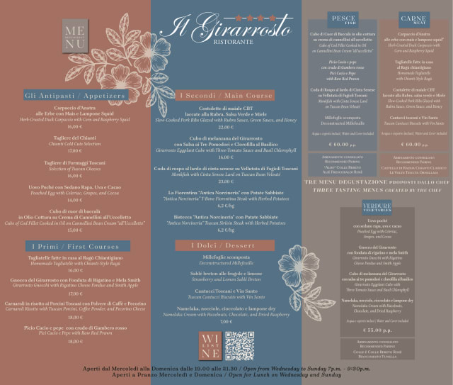 PDF Menu page 1