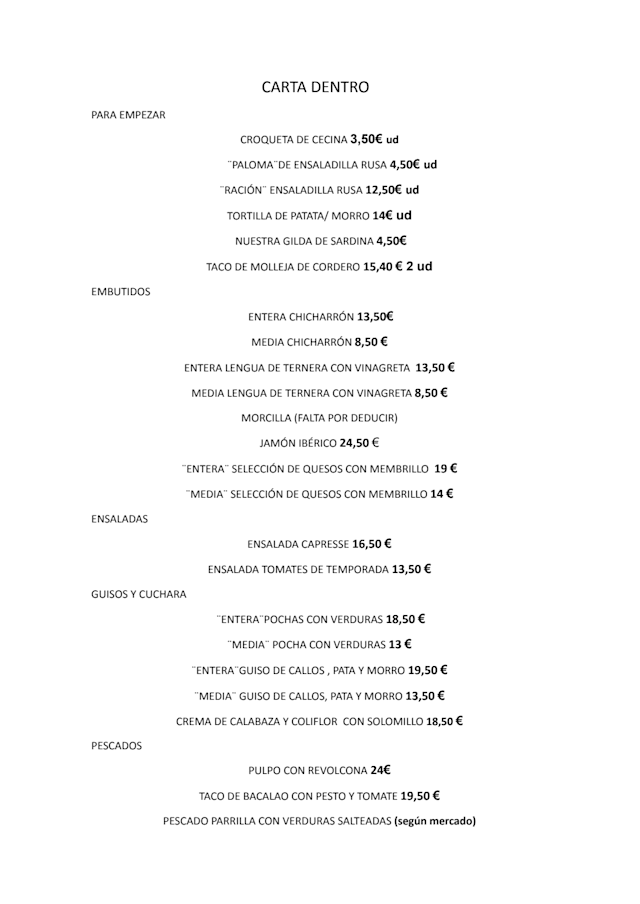 PDF Menu page 1