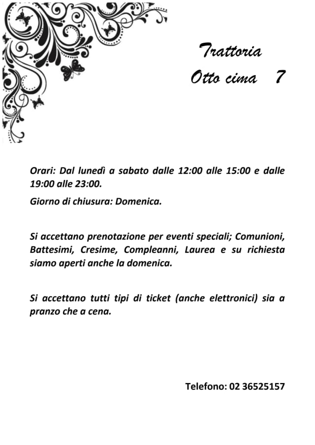 PDF Menu page 1