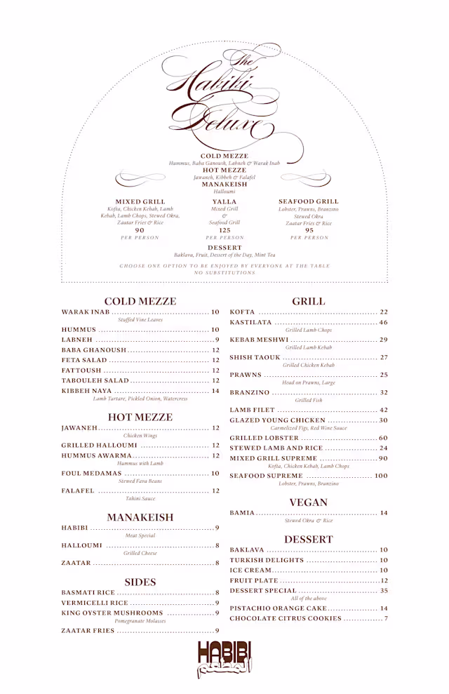 Menu 2026 - 154 Scott Ave 6th Floor Restaurant and Bar in Brooklyn ...